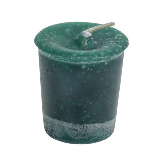 Bougie votive : la paix