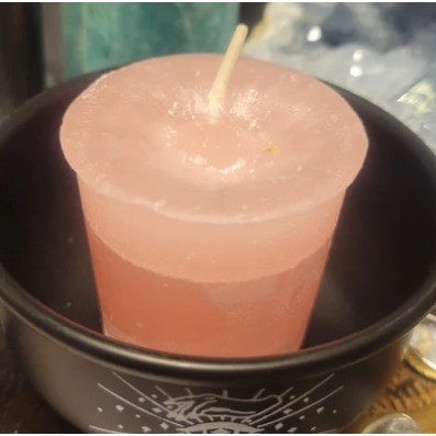 Bougie votive : l’amitié Bougie votive : l’amitié