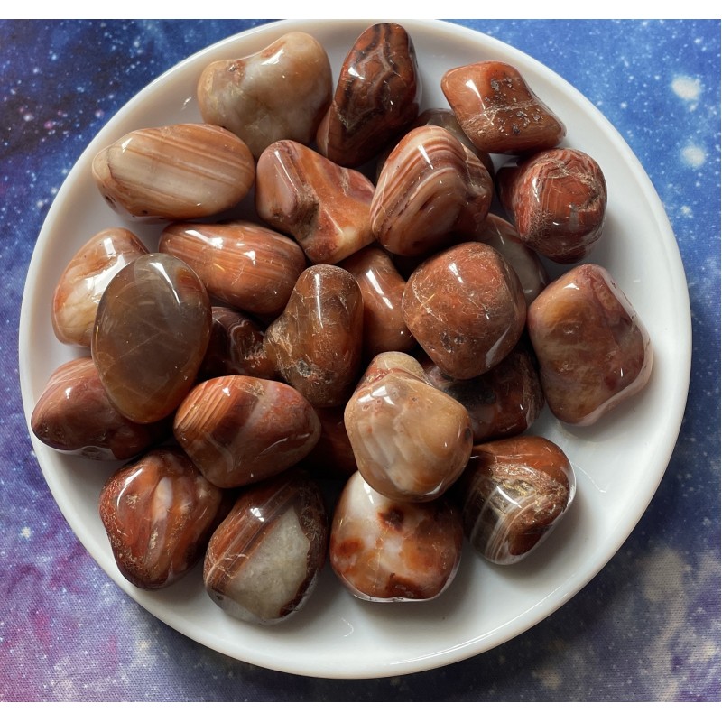 Sardonyx rouge, Roulé (lg) Sardonyx rouge, Roulé (lg)