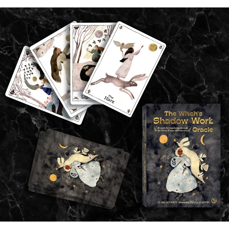 Witch's Shadow Work Oracle - Clare Gogerty Witch's Shadow Work Oracle - Clare Gogerty