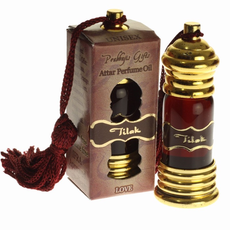 Huile d’Attar : Tilak - Pour l’amour - 6 ml Huile d’Attar : Tilak - Pour l’amour - 6 ml