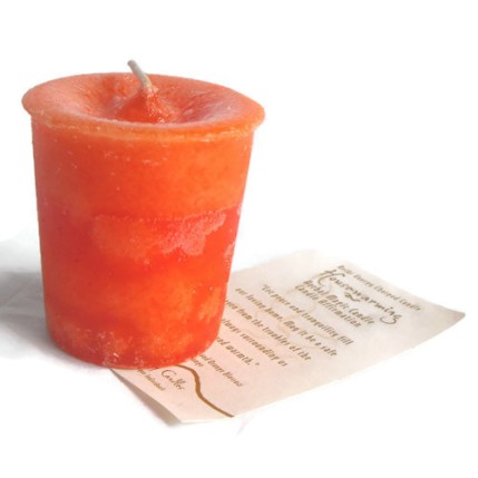 Bougie votive : Pendaison de crémaillère