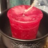 Bougie votive : Sagesse