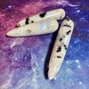 Baguette de pierre de lune bleue Baguette de pierre de lune bleue