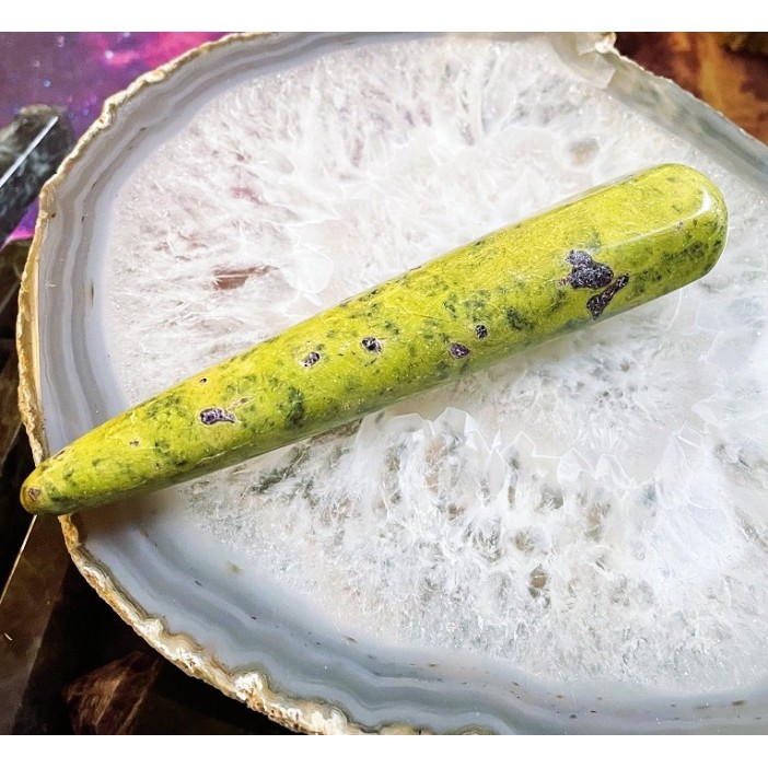 Atlantisite Gem Wand Atlantisite Gem Wand