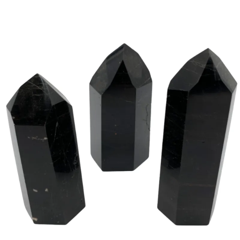 Black Tourmaline Standing Point