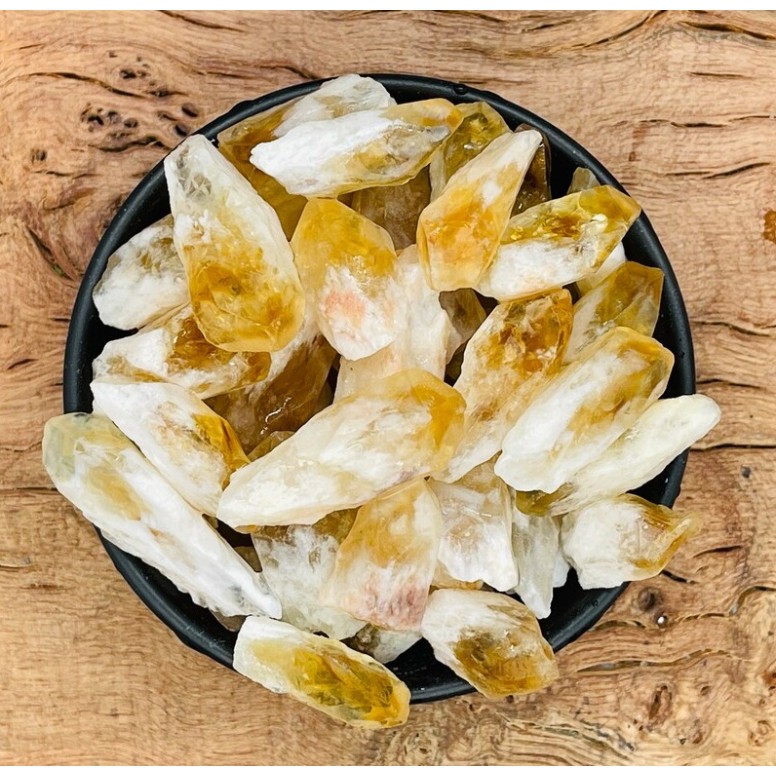 Citrine Crystal Point Citrine Crystal Point