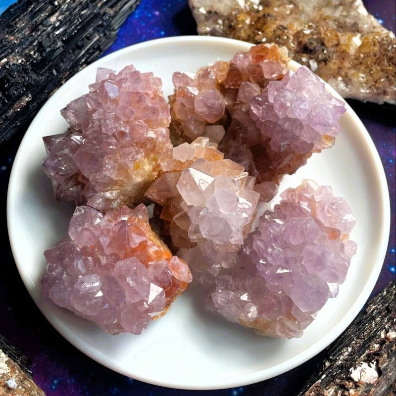 Grappe de quartz fée Grappe de quartz fée