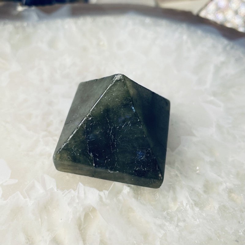 Labradorite Pyramid, Small Labradorite Pyramid, Small