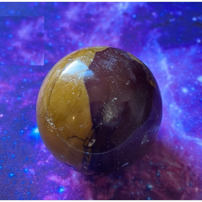 Mookaite Sphere ~ For Earth Energy Mookaite Sphere ~ For Earth Energy