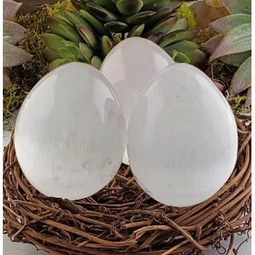 Selenite Egg ~ Angelic & Divine Energy Selenite Egg ~ Angelic & Divine Energy