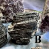 Spécimen de tourmaline noire Spécimen de tourmaline noire