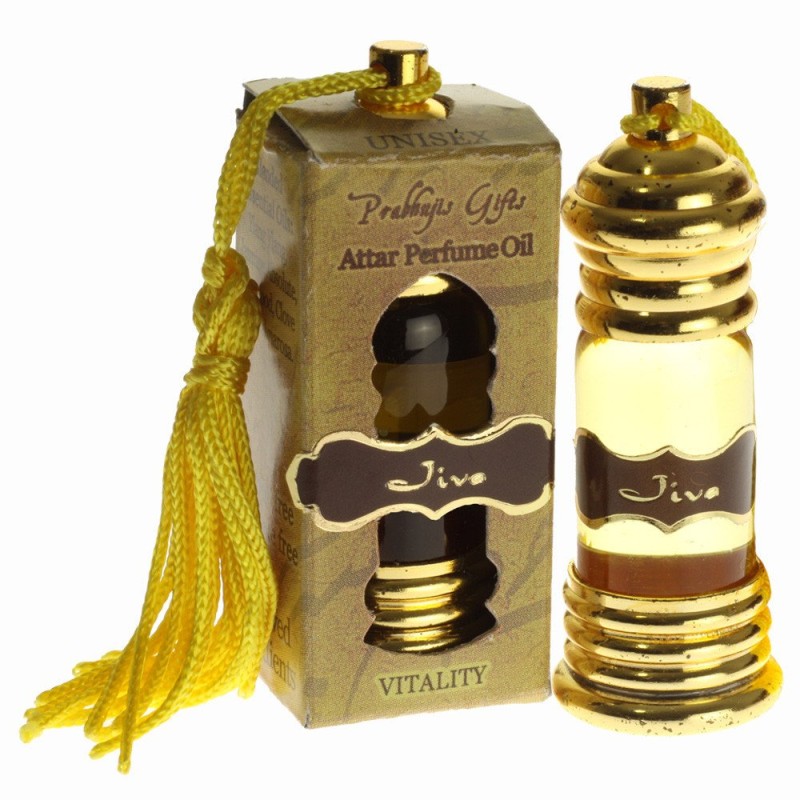 Attar Oil: Jiva - For Vitality - 6 ml