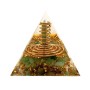 Orgonite Pyramid: Green Aventurine