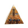 Orgonite Pyramid: Lapis Lazuli