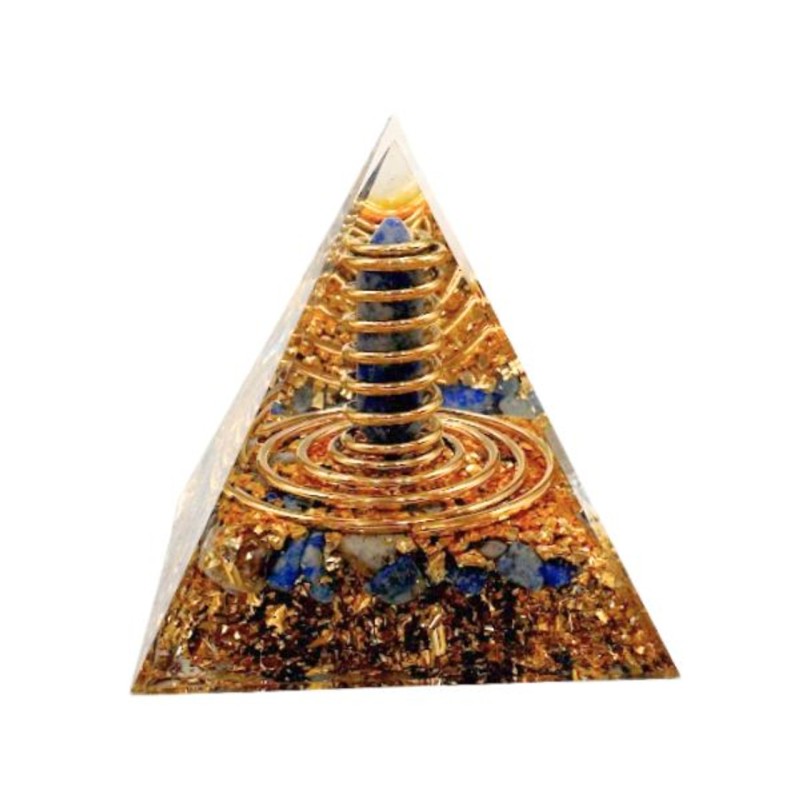 Orgonite Pyramid: Lapis Lazuli