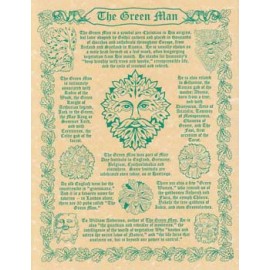 Altar Poster: Greenman
