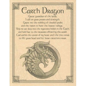 Altar Poster: Earth Dragon Altar Poster: Earth Dragon