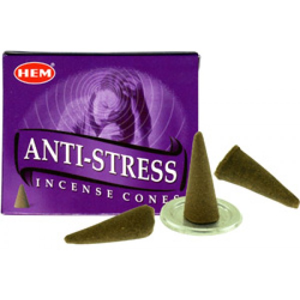 Anti-Stress Incense Cones