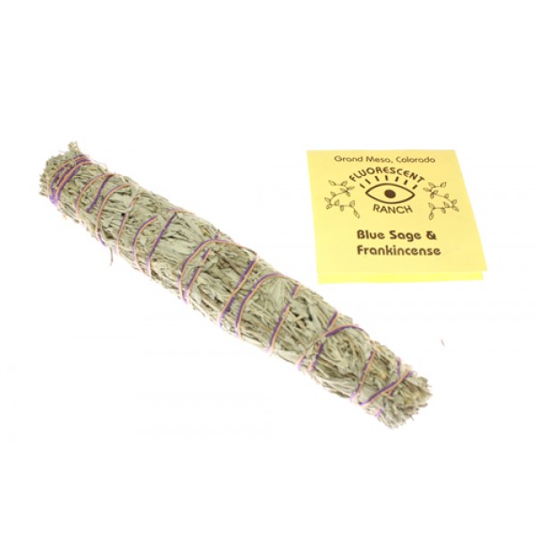 Smudge Bundle: Sage & Frankincense