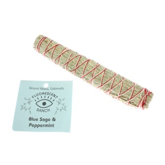 Smudge Bundle: Sage & Peppermint Smudge Bundle: Sage & Peppermint