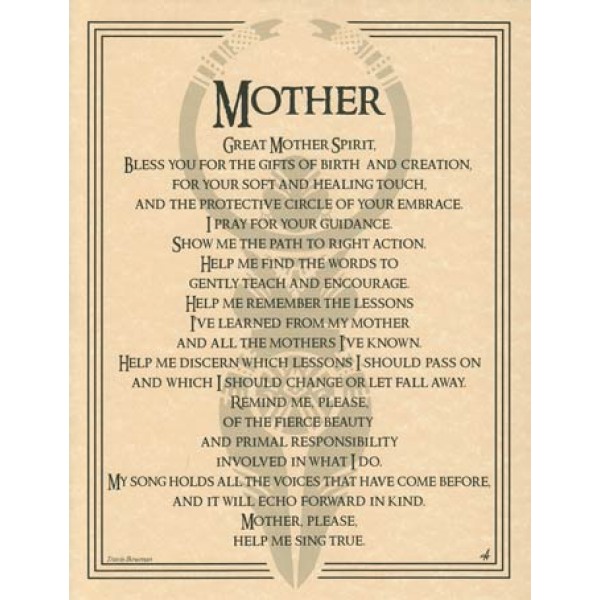 Altar Poster: Great Mother