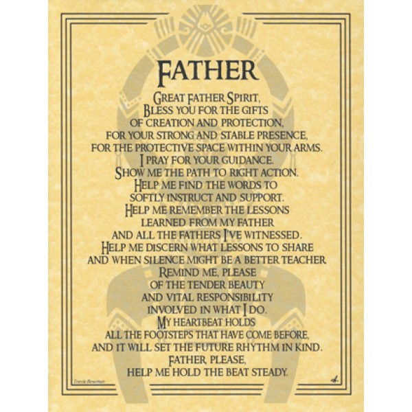 Altar Poster: Great Father