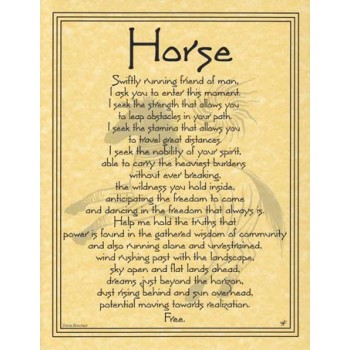 Altar Poster: Horse Spirit Altar Poster: Horse Spirit