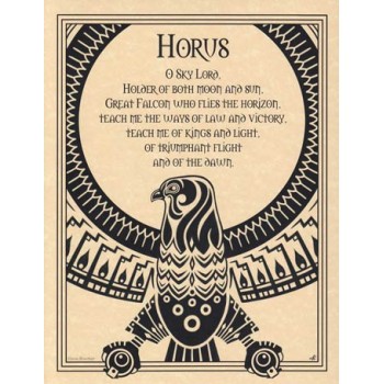 Altar Poster: Horus Altar Poster: Horus