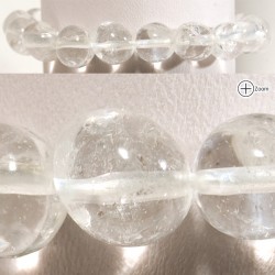 Quartz Crystal Stone Bracelet