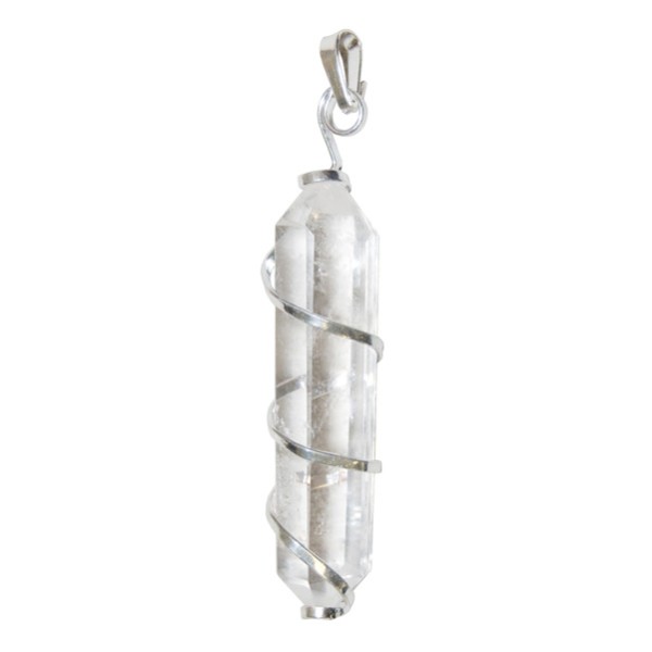 Quartz Crystal Twist Pendant Quartz Crystal Twist Pendant