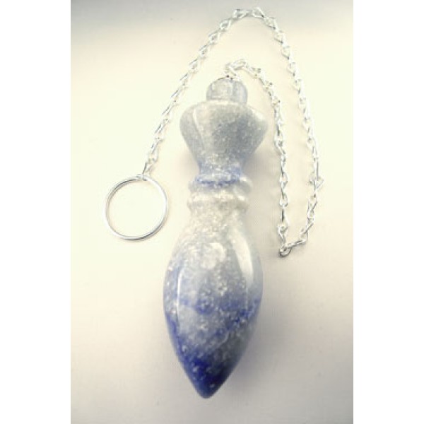 Egyptian Style Pendulum - Blue Aventurine