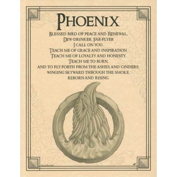 Affiche de l'autel : Phoenix Affiche de l'autel : Phoenix