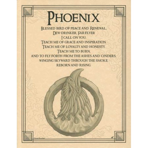 Altar Poster: Phoenix