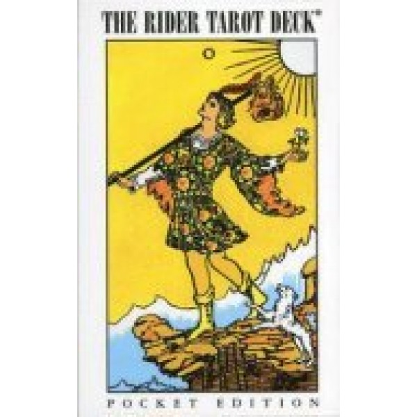 Rider Waite Pocket Tarot Deck - Waite / Smith