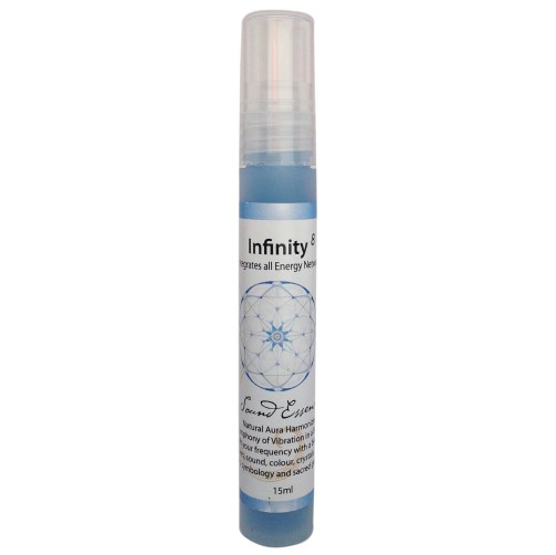 Infinity: Aura Harmonizing Mist - 15 ml Infinity: Aura Harmonizing Mist - 15 ml