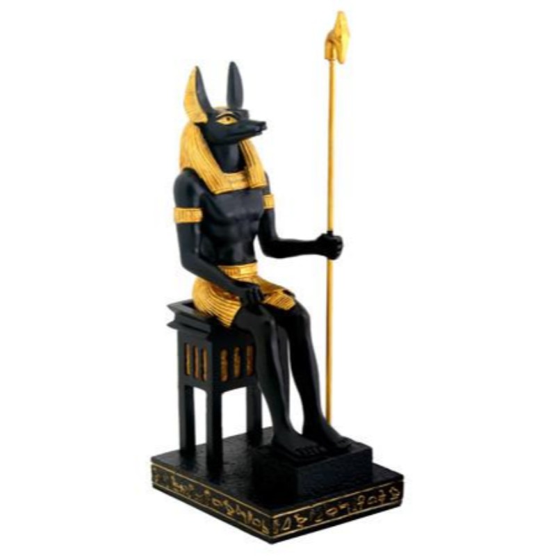 Sitting Anubis Statue Sitting Anubis Statue