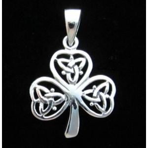 Pendentif celtique Shamrock Pendentif celtique Shamrock