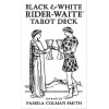 Black & White Rider-Waite Tarot Deck - Jody Boginski Barbessi