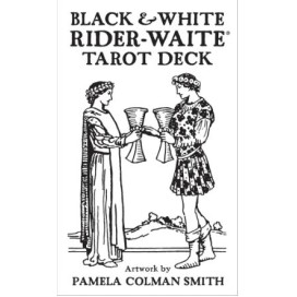 Black & White Rider-Waite Tarot Deck - Jody Boginski Barbessi