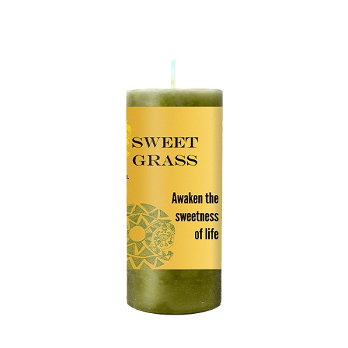 Bougie: World Magic Sweet Grass, Ltd Edition Taille Bougie: World Magic Sweet Grass, Ltd Edition Taille