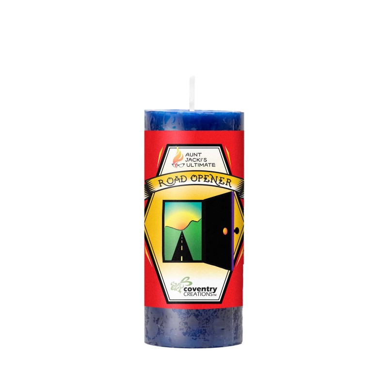Pillar Candle: Road Opener
