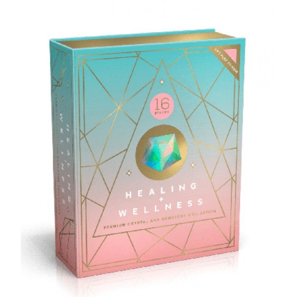 Healing and Wellness Crystal Kit