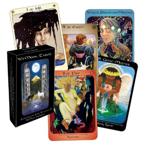 WeMoon Tarot Deck - Musawa