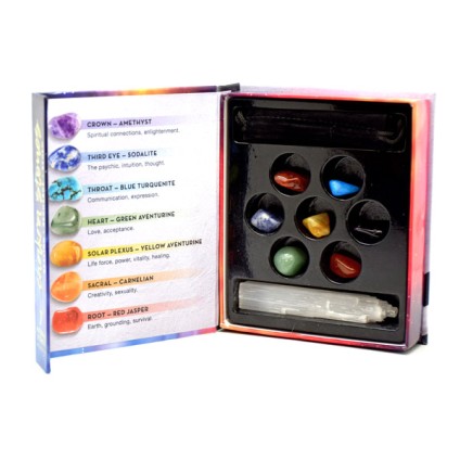 Chakra Stones Kit Chakra Stones Kit