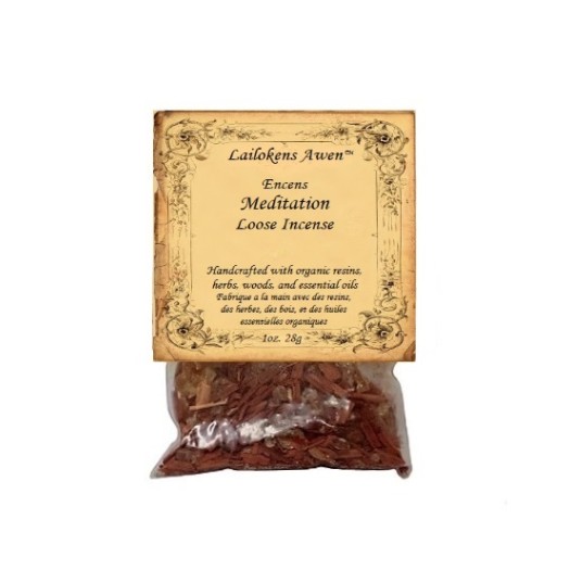 Incense Loose Meditation 28g Incense Loose Meditation 28g