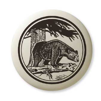 Pendentif Cardé Pathfinder Black Bear Pendentif Cardé Pathfinder Black Bear