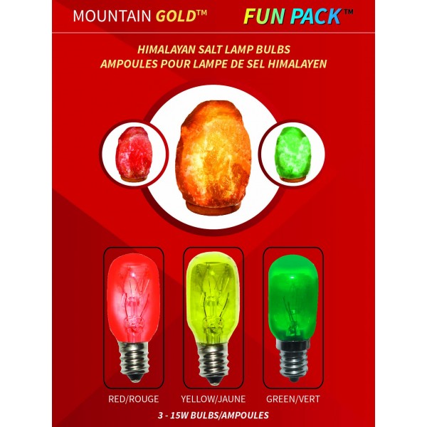 Remplacement d’ampoule Pack - rouge, jaune, vert