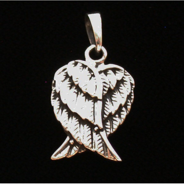Ailes d'ange pendentif, Sterling