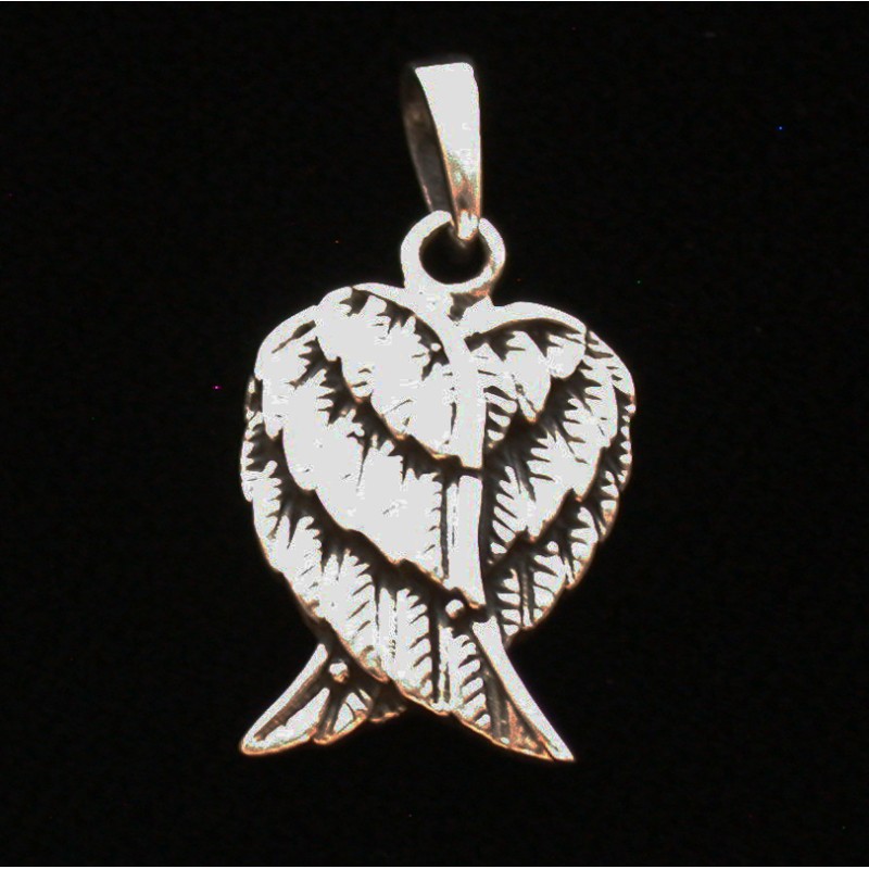 Angel Wings Pendant, Sterling Angel Wings Pendant, Sterling